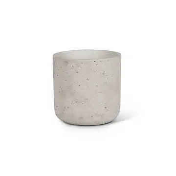 4.5" Grey Planter - Abbott