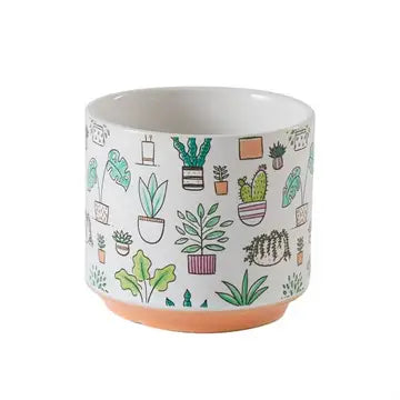 4.75" Plant Icon Pot