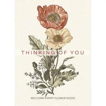 Thinking of You Classic Vintage Art - Bentley Seed Co.