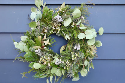 Evergreen + Eucalyptus Wreath