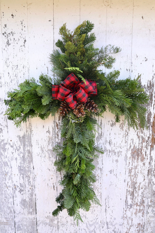 Cross Wreath