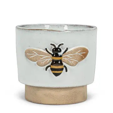 5" Bee Pot - Abbott