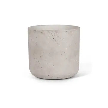 10" Gray Classic Planter - Abbott