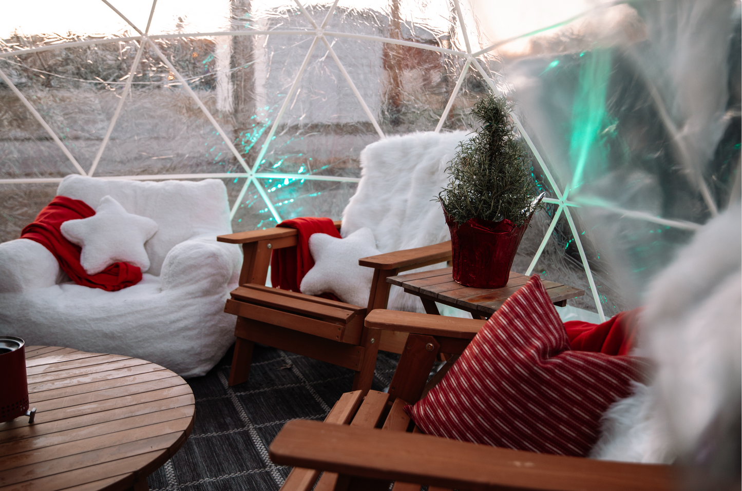 Winter Igloo Experience