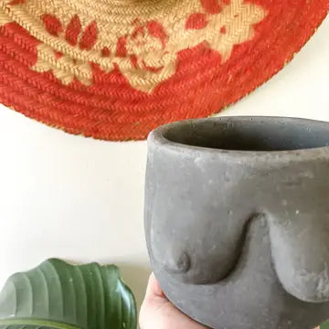 Boobie Black Bean Planter