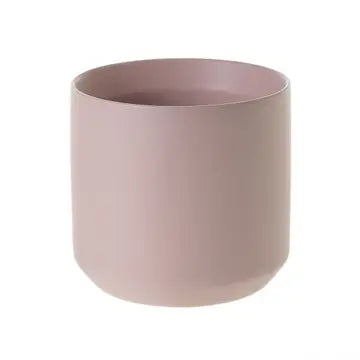 7" Round Pink Pot