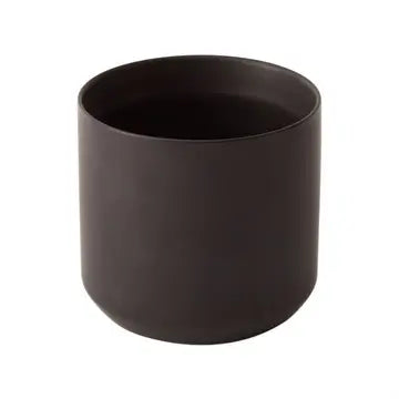 4.75" Round Black Pot