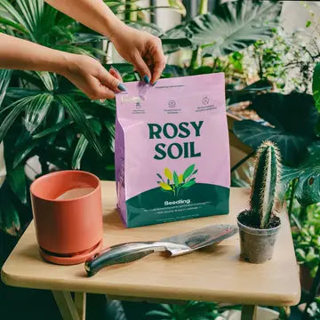 8qt Seedling/Propagation Mix - Rosy Soil