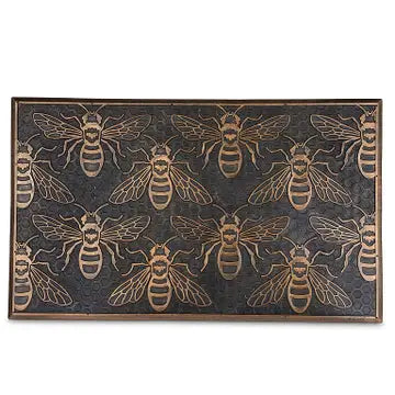 18x30" Bee Grid Doormat-Copper - Abbott