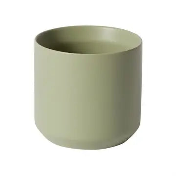 4.75" Round Green Pot