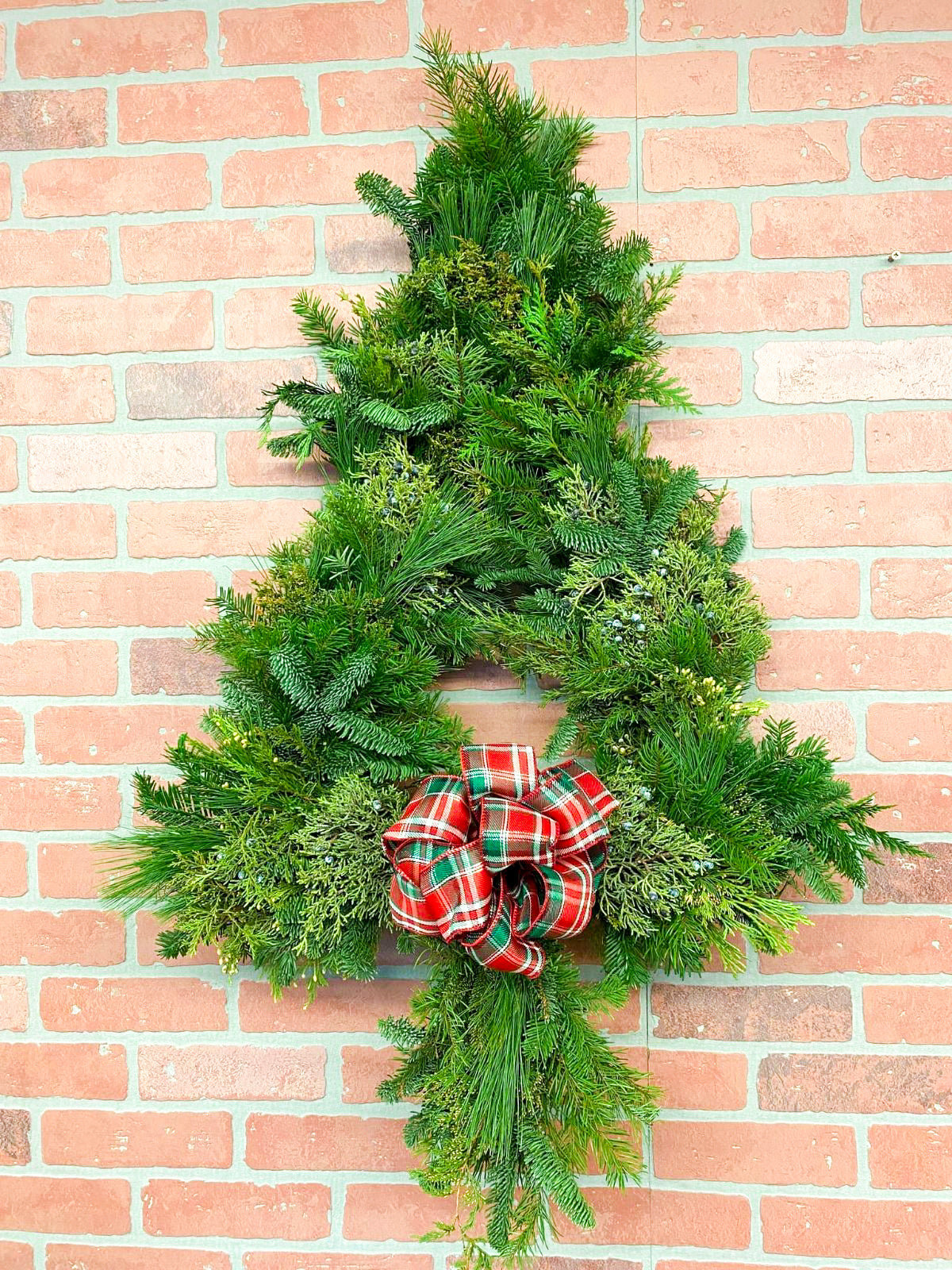 Christmas Tree Wreath