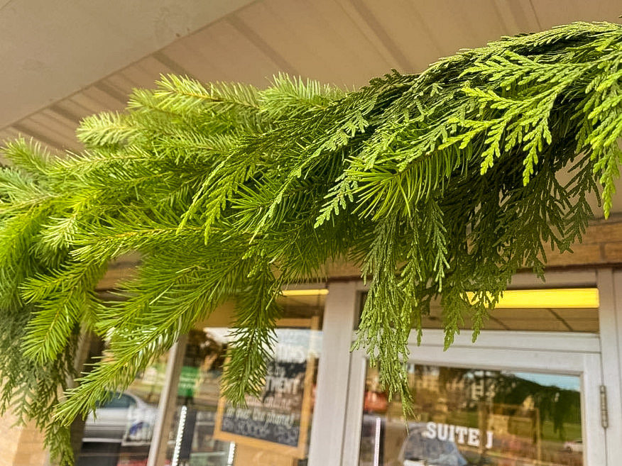 Mixed Greenery Garland